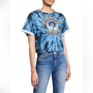 Alice + Olivia Grateful Dead Cropped Tee